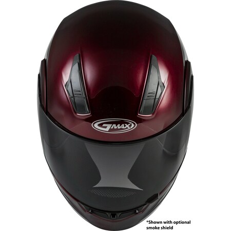 Gmax Md-04 Modular Helmet Wine Red Xl 72-5025X